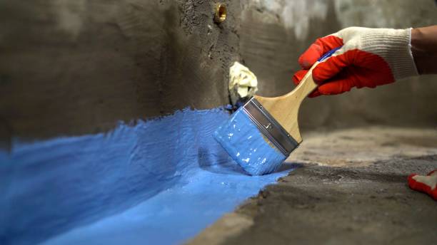 Professional waterproofing crew in Colton, Colton, OH