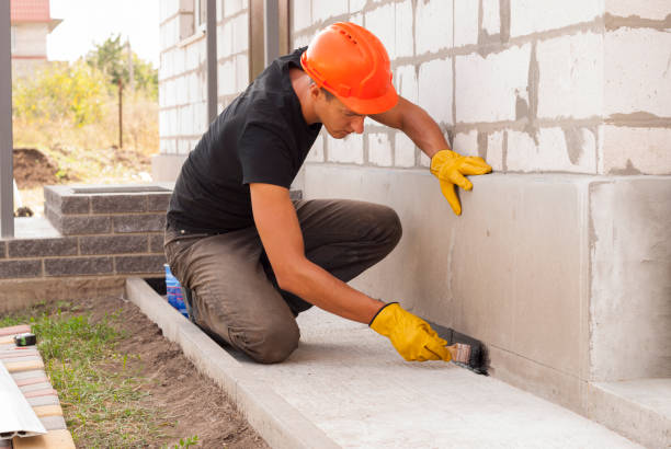 Crawl space vapor barrier installation in Colton, OH